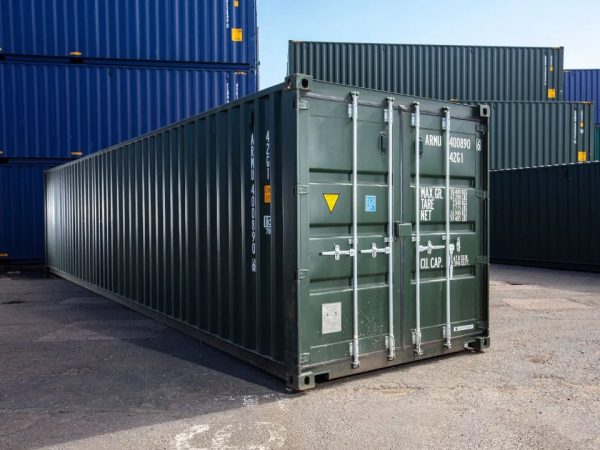 40 Fuß High Cube (HC) Versandcontainer