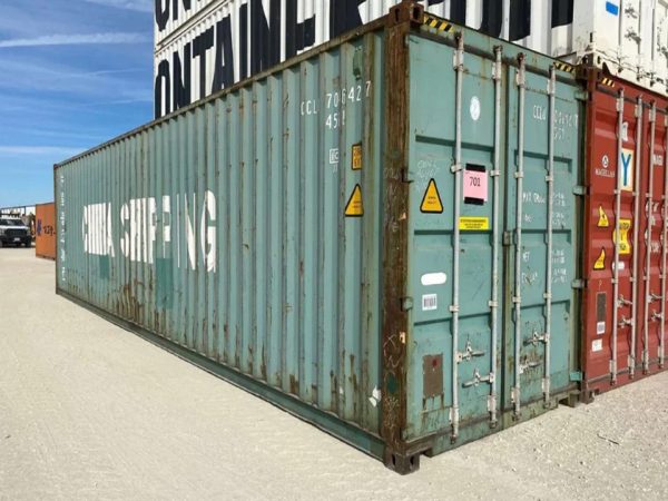 40 Fuß High Cube Versandcontainer – Wind- & Wasserdicht - Image 2