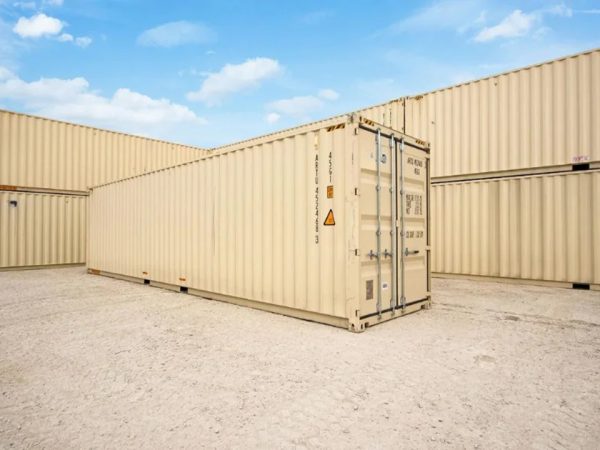 40 Fuß High Cube Stahlcontainer – Einwegcontainer mit Doppeltüren - Image 2