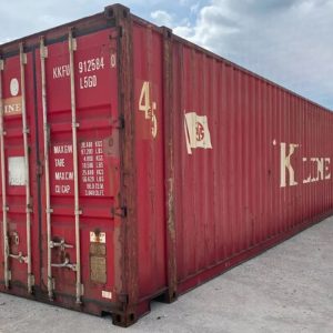 45 Fuß High Cube Container – Wind- & wasserdicht (gebraucht)