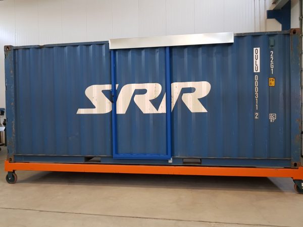 20 Fuß High Cube Container – 9 Fuß 6 Zoll hoch – Mit Schiebetür – Neu & Wind-/Wasserdicht - Image 4