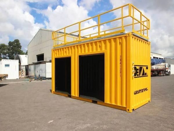 Messestand Container – Mobile Ausstellungsräume aus Seecontainern - Image 2