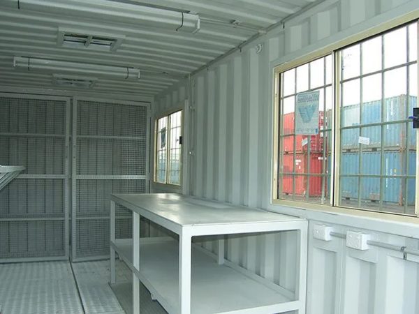 Werkstattcontainer – Mobile Seecontainer-Werkstatt in 10 Fuß, 20 Fuß oder 40 Fuß - Image 2