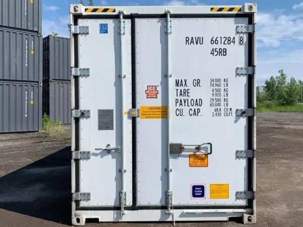 40 Fuß High Cube Kühlcontainer – Thermo King Magnum Plus, -40°C bis +30°C - Image 2