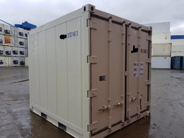 10-Fuß Kühlcontainer (gebraucht) – Kompakt, isoliert & temperaturgeregelt - Image 2