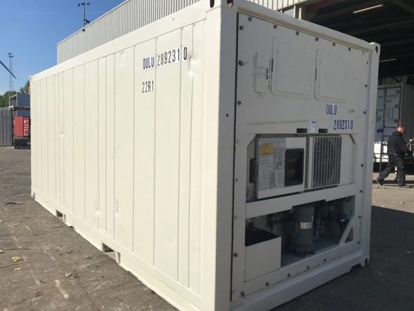 20-Fuß Dual-Temperatur Kühlcontainer ISO – Gefrier- und Kühlabteil mit beweglicher Trennwand - Image 2