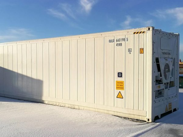 40-Fuß High Cube Kühlcontainer – ISO-zertifiziert, für Kühlung und Gefrierung von Lebensmitteln - Image 3