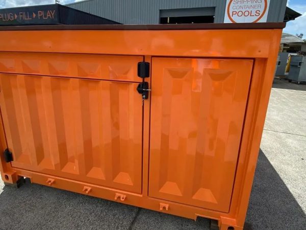 40 Fuß Container Pool – Nachhaltiger Designpool aus Stahl mit einfacher Installation - Image 2