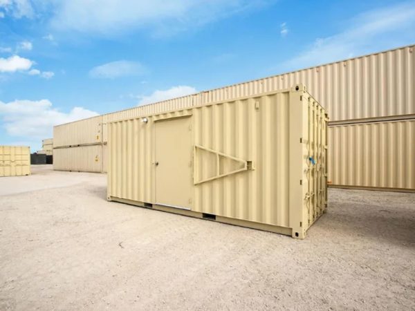 20 Fuß klimatisierter Lagercontainer – temperaturgeregelter Container mit Heizung & Klimaanlage - Image 2