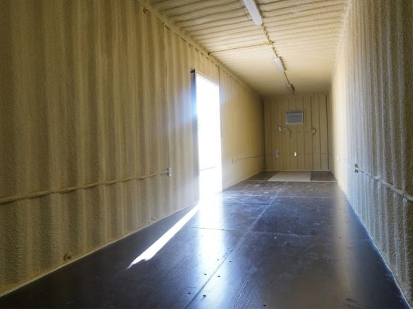 40 Fuß klimatisierter Lagercontainer – temperaturgeregelter Container mit Klimaanlage & Heizung - Image 2