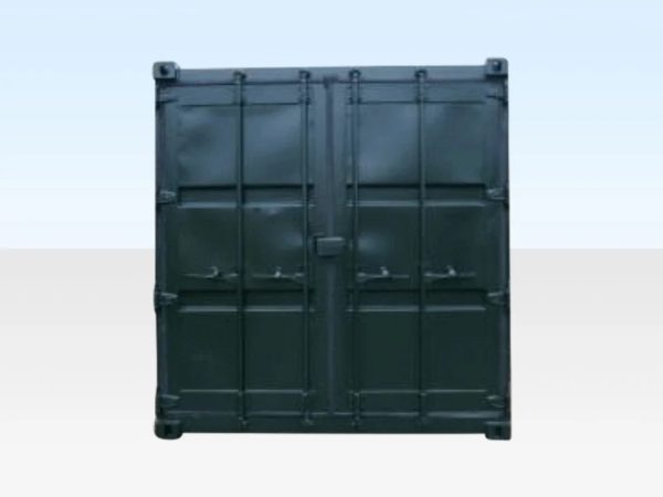 Gebrauchter 10 Fuß Cut-Down Container – Lagercontainer – Wind- & wasserdicht - Image 4