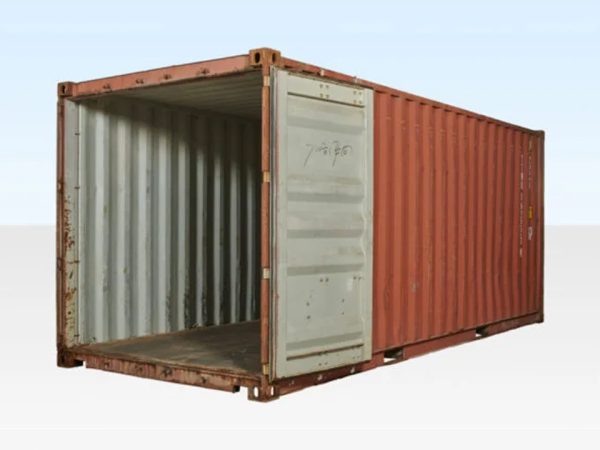 20 Fuß Gebrauchtcontainer – Wind- & wasserdicht, Corten-Stahl - Image 3