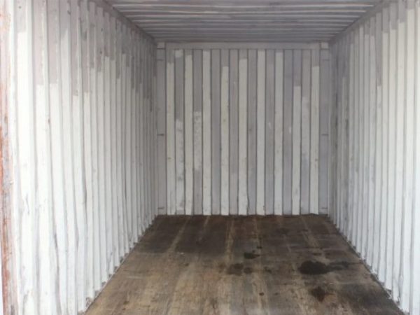 20 Fuß Seecontainer – Wind- und wasserdicht – Gebrauchter Standardcontainer – Direktlieferung - Image 3