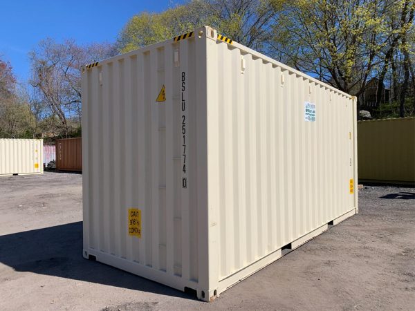 20 Fuß High Cube Versandcontainer – Eine Fahrt – Wind- & wasserdicht – 2,90 m hoch - Image 4