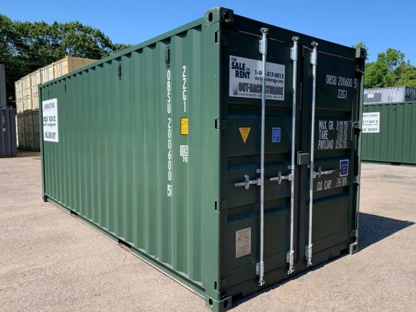 30 Fuß Gebrauchtcontainer – One Trip – Gekürzt auf 30 Fuß – Mit Doppeltüren & Schlosskasten - Image 4
