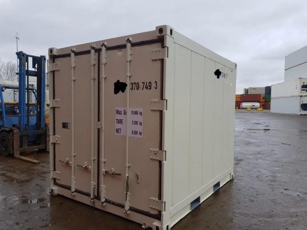 10-Fuß Kühlcontainer (gebraucht) – Temperaturbereich -25°C bis +25°C, ISO-zertifiziert - Image 3