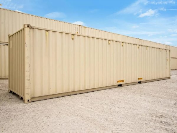 40 Fuß Seecontainer Standard – Neu – Cortenstahl & CSC-zertifiziert - Image 4