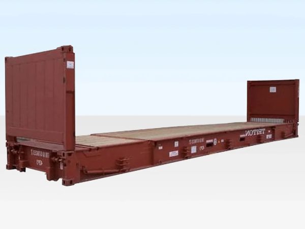 40 Fuß Flat-Rack-Container – Neu oder gebraucht – ohne Seitenwände - Image 2