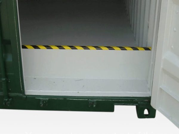 40 Fuß Auffangwannen-Container – Neu – 300 mm erhöhter Boden - Image 3