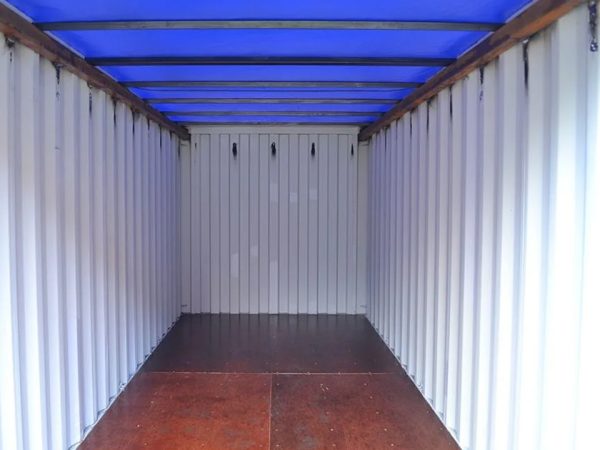 20 Fuß hoher, oben offener Würfelcontainer - Image 2