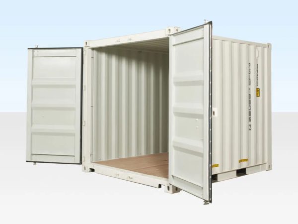 10 Fuß Seecontainer – One Trip – Weiß - Image 4