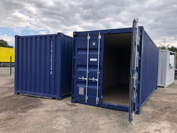 20 Fuß Open Side Schiffscontainer – One Trip – Seitlicher Vollzugang - Image 2