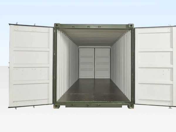 20 Fuß x 8 Fuß Tunnelcontainer (Doppeltüren) – One Trip - Image 2