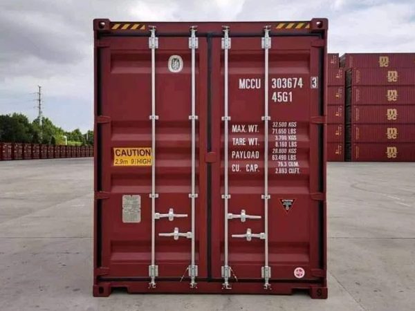 20 Fuß x 8 Fuß gebrauchter Seecontainer – Cargo-worthy Dry Van - Image 2