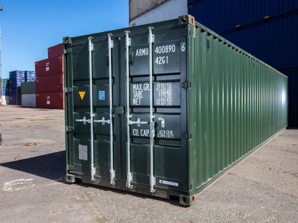 40 Fuß High Cube (HC) Versandcontainer - Image 2