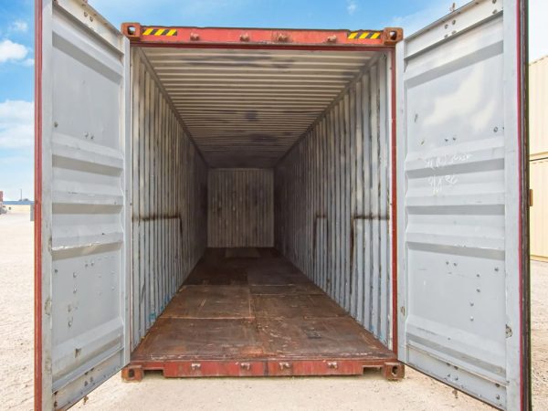 40 Fuß High Cube Versandcontainer – Wind- & Wasserdicht - Image 3