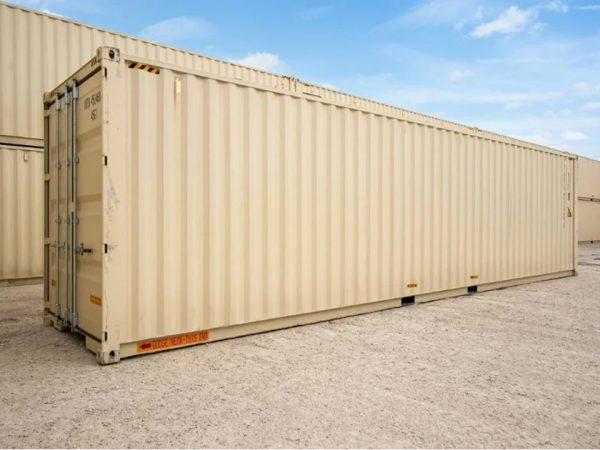40 Fuß High Cube Stahlcontainer – Einwegcontainer mit Doppeltüren - Image 3