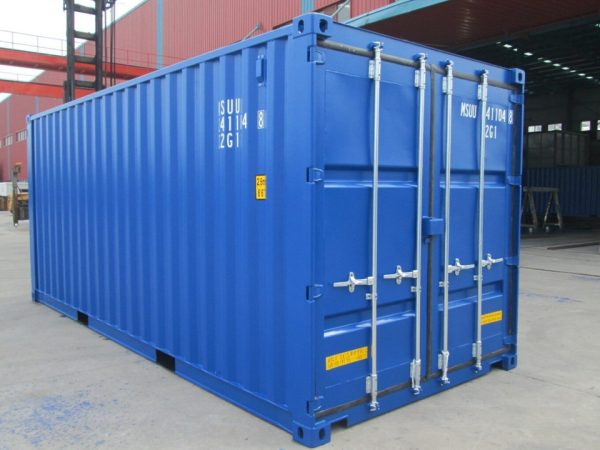 20 Fuß High Cube Container – One Trip (9 Fuß 6 Zoll hoch) - Image 3