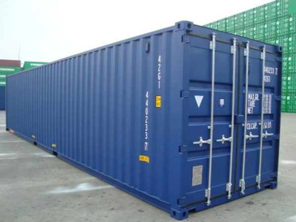 40 Fuß High Cube Einwegcontainer mit Doppeltüren (Tunnelcontainer) - Image 2