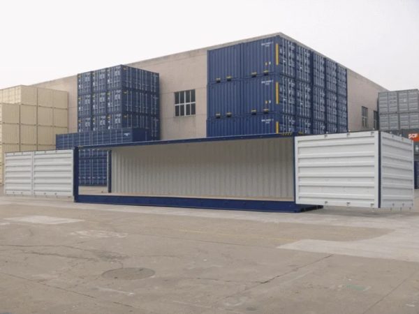 40 Fuß High Cube Einwegcontainer mit kompletter Seitenöffnung - Image 3
