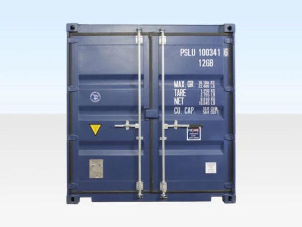 Gebrauchter 20 Fuß High Cube Container – Klasse A, wind- & wasserdicht - Image 2