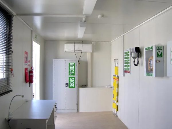 Mobiler Erste-Hilfe-Raum – Voll ausgestatteter 20 Fuß oder 40 Fuß Container - Image 2