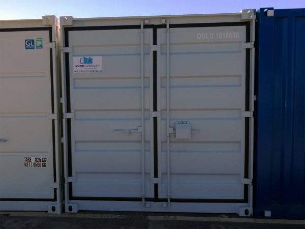10 Fuß Gebrauchtcontainer – Wind- und Wasserdicht - Image 3