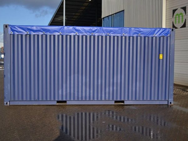 20 Fuß hoher, oben offener Würfelcontainer - Image 3
