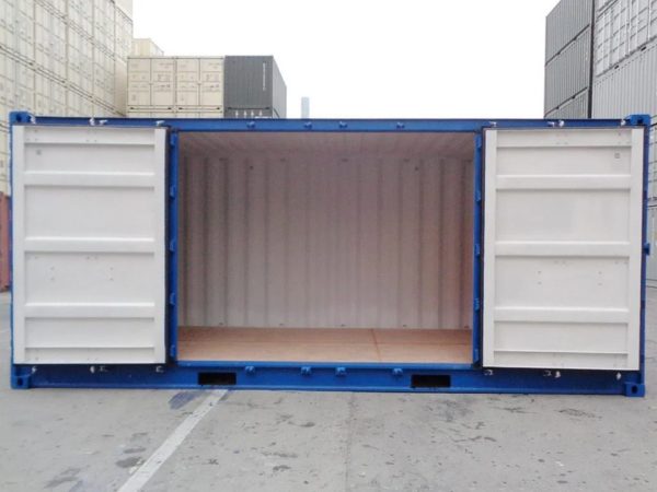20 Fuß Open Side Schiffscontainer – One Trip – Seitlicher Vollzugang - Image 3