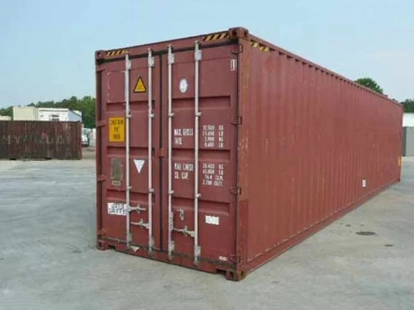 20 Fuß x 8 Fuß gebrauchter Seecontainer – Cargo-worthy Dry Van - Image 3