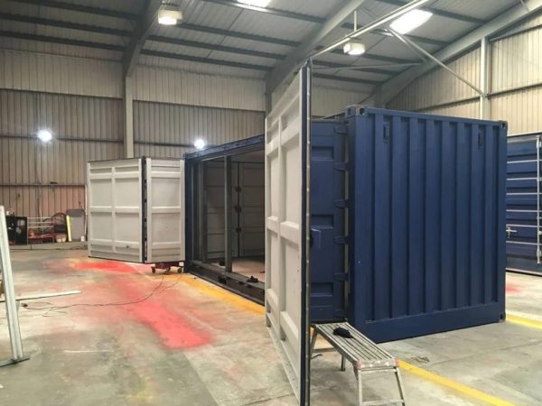 20 Fuß Gebrauchtcontainer mit seitlichem Zugang – Wind- und Wasserdicht - Image 3