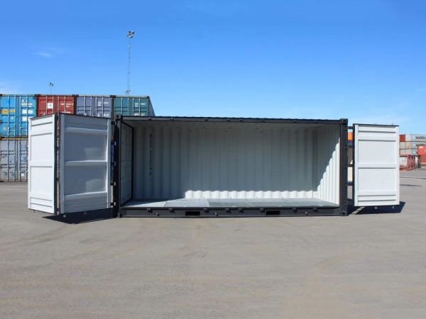 20 Fuß High Cube Gefahrgutcontainer – Seitenöffnung, 9 Fuß 6 Zoll hoch - Image 3