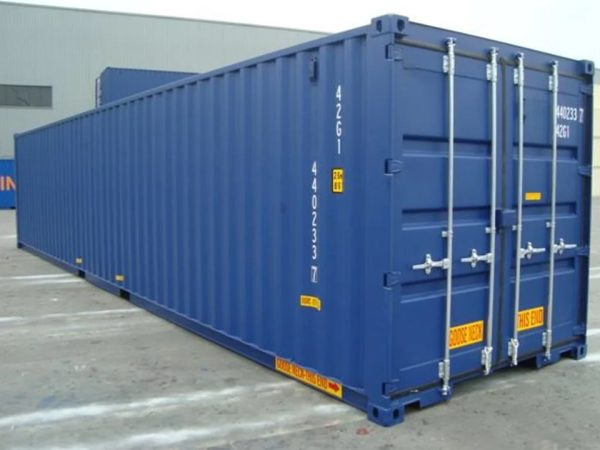 40 Fuß High Cube Einwegcontainer mit Doppeltüren (Tunnelcontainer) - Image 3