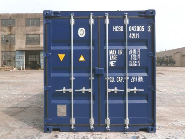 40 Fuß High Cube Einwegcontainer mit kompletter Seitenöffnung - Image 4