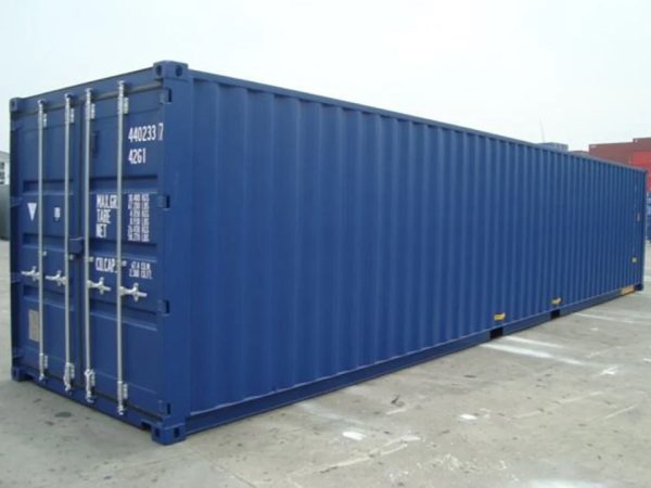 Gebrauchter 20 Fuß High Cube Container – Klasse A, wind- & wasserdicht - Image 3