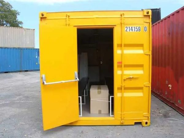 Lunchraum Container – Mobiler Aufenthaltsraum aus 20 oder 40 Fuß Container - Image 3