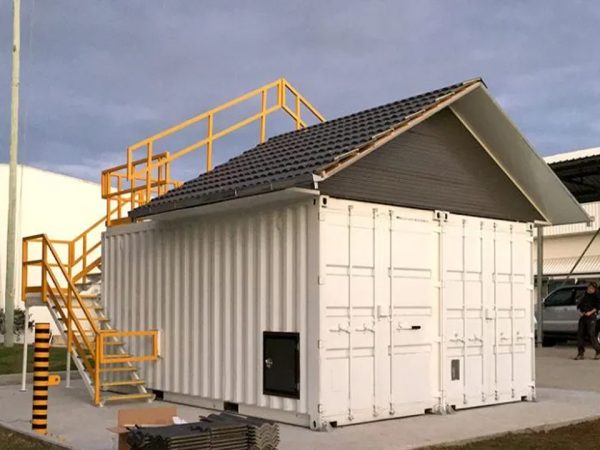 Mobiler Schulungscontainer für Arbeiten in engen Räumen – Confined Space Training - Image 3