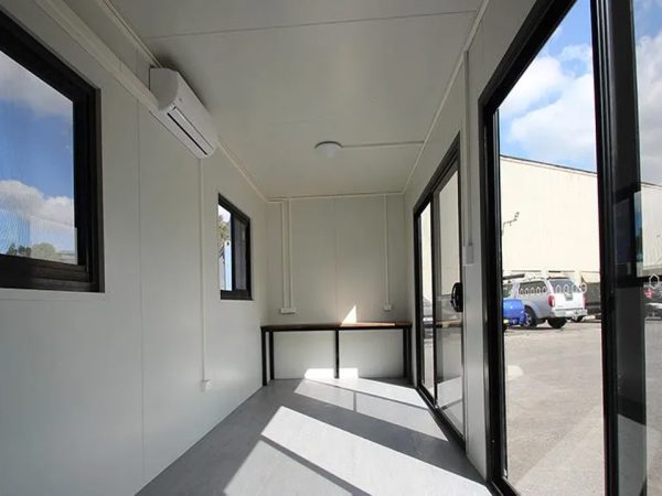 Baubüro Container – Mobile Seecontainer-Büros für Baustellen - Image 3