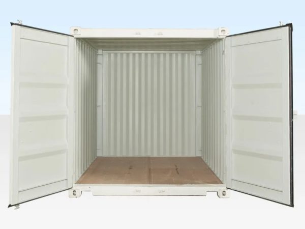 10 Fuß Seecontainer – One Trip – Weiß - Image 5