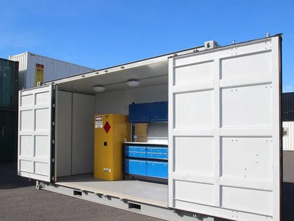 Werkstattcontainer – Mobile Seecontainer-Werkstatt in 10 Fuß, 20 Fuß oder 40 Fuß - Image 3